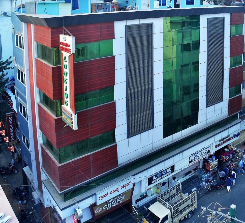 Grand Choice Hotel Bangalore Bagian luar foto